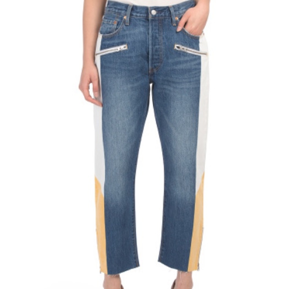 Levi’s 501 Cropped Jeans 28x28
